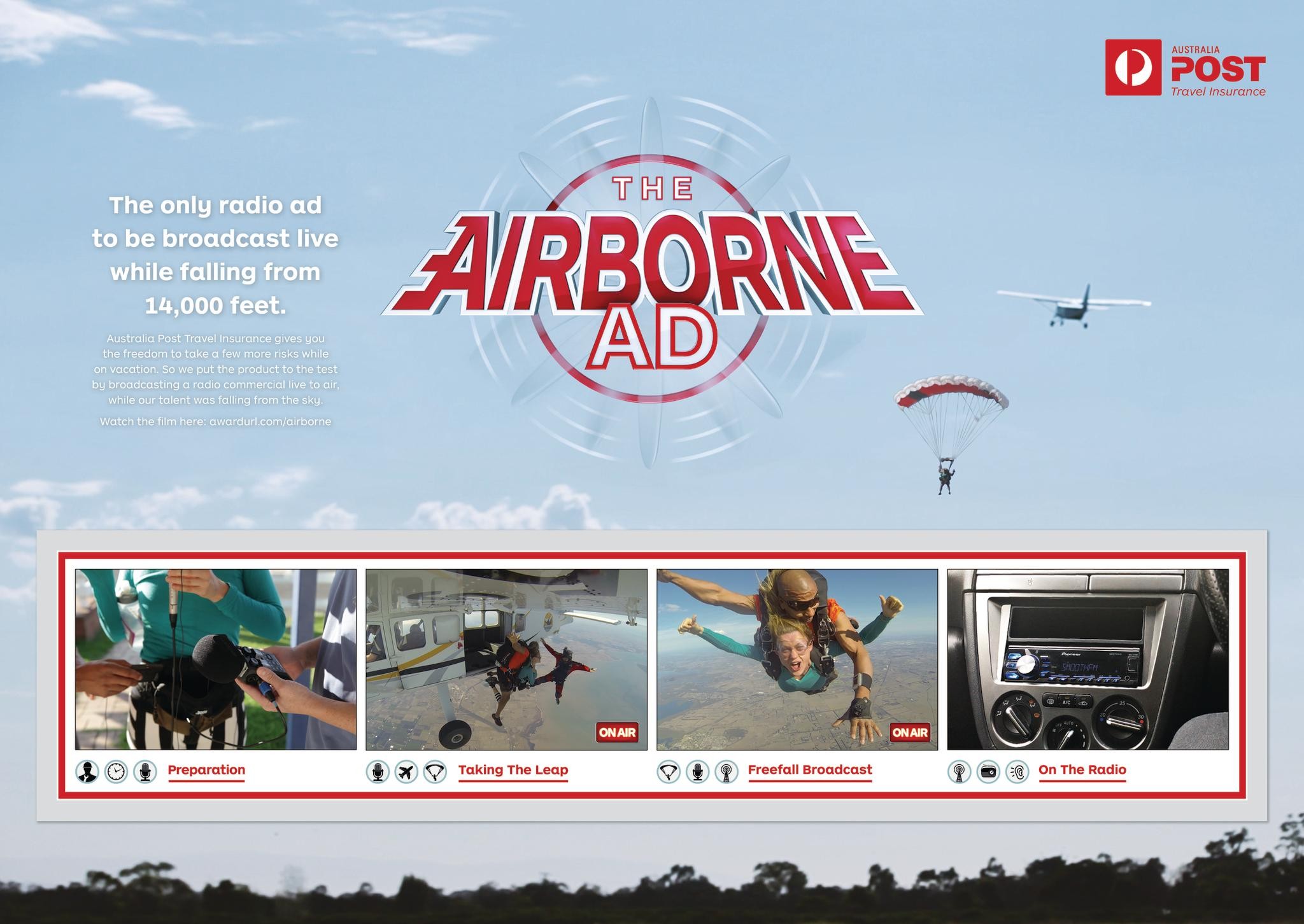 The Airborne Ad