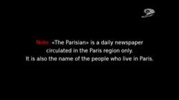 LE PARISIEN NEWSPAPER