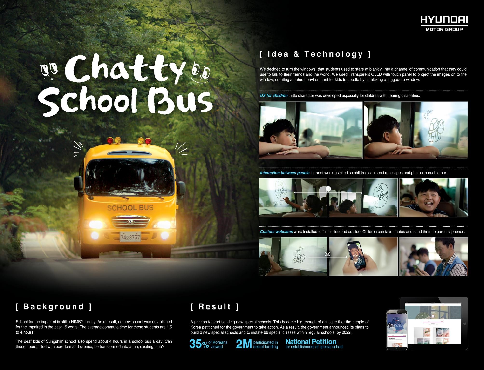 Chatty School Bus