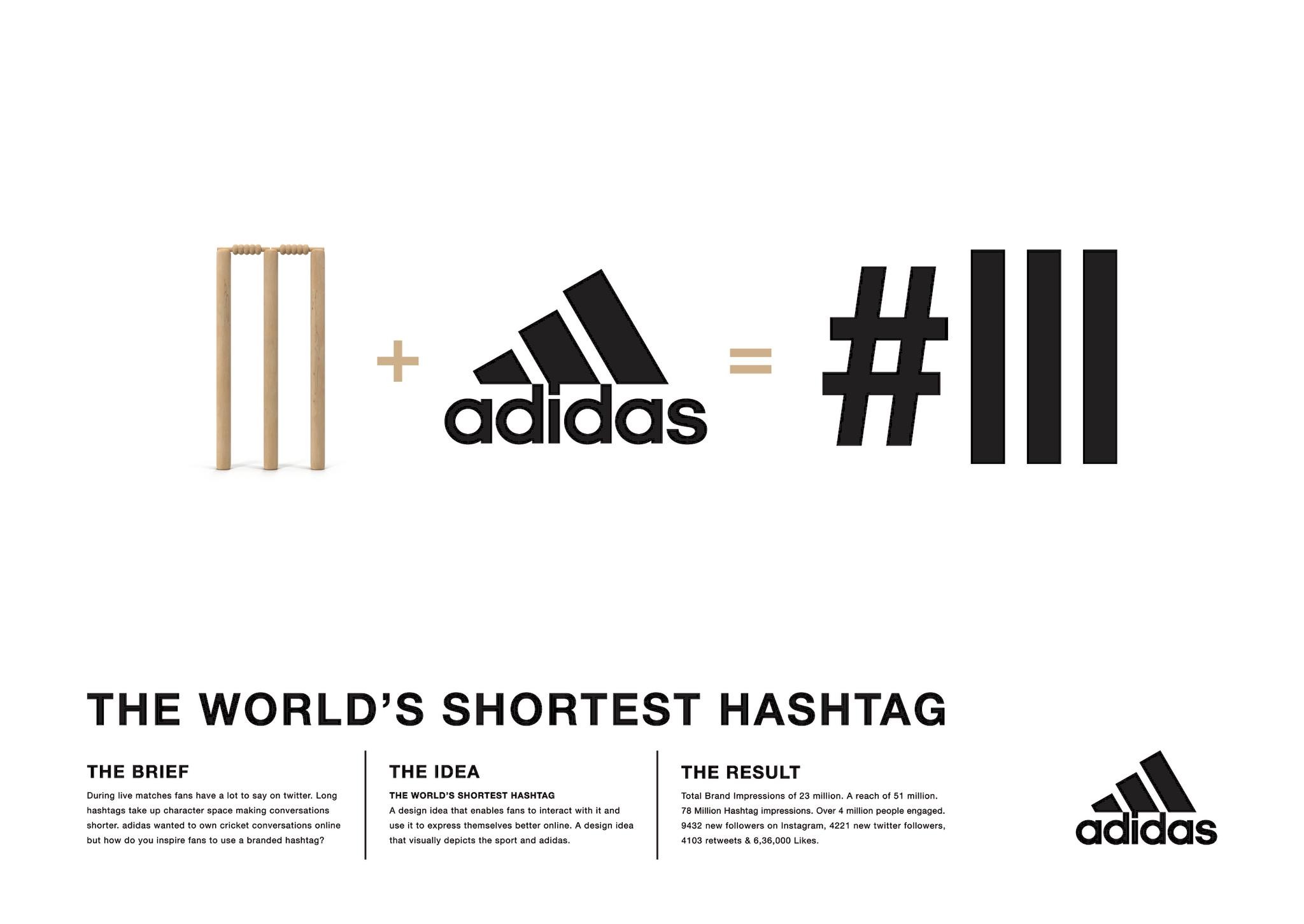 The World's Shortest Hashtag