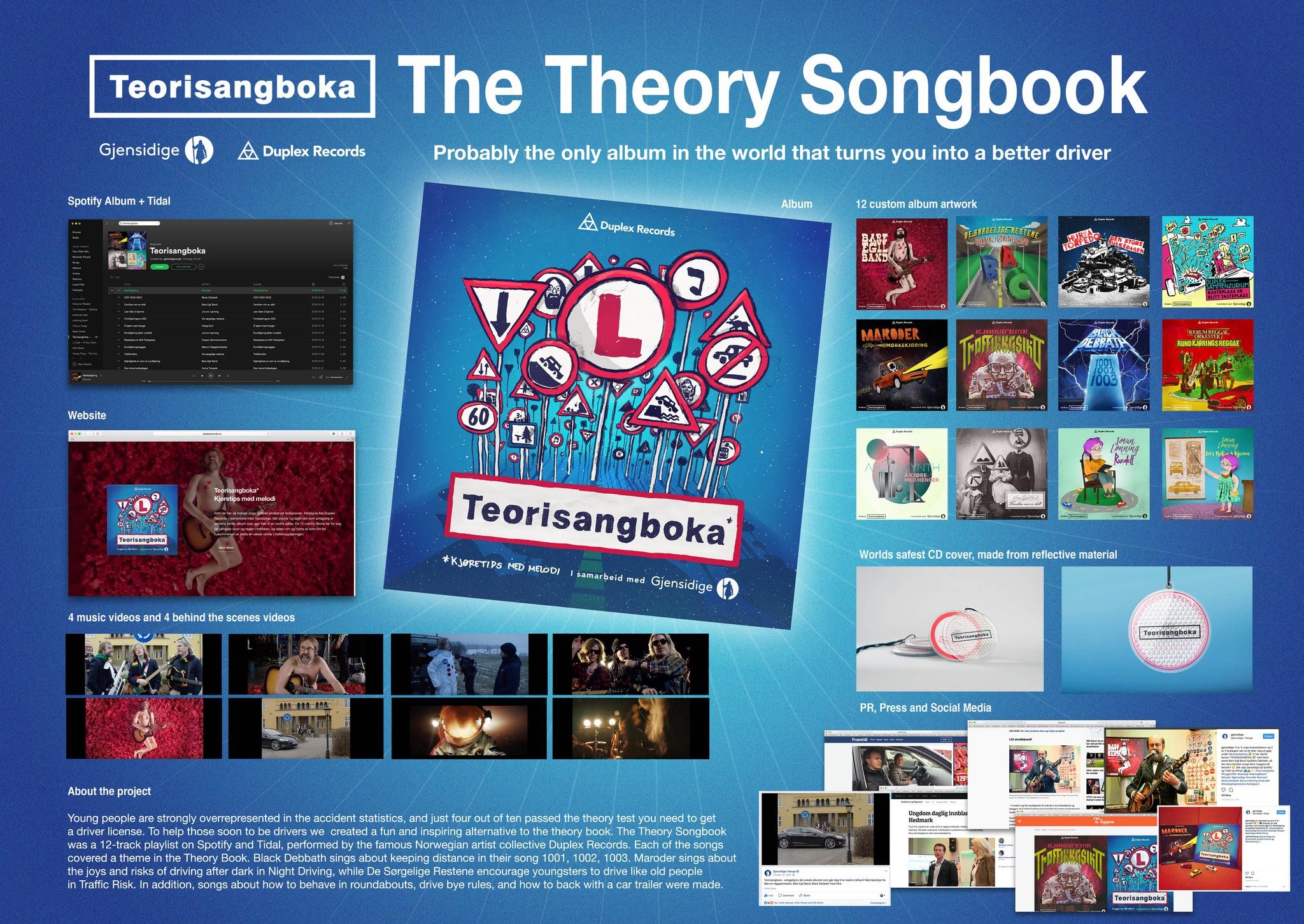 The Theory Songbook