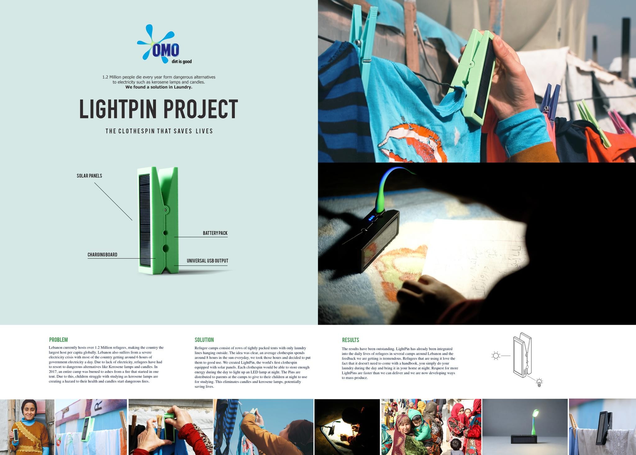 The Light Pin Project