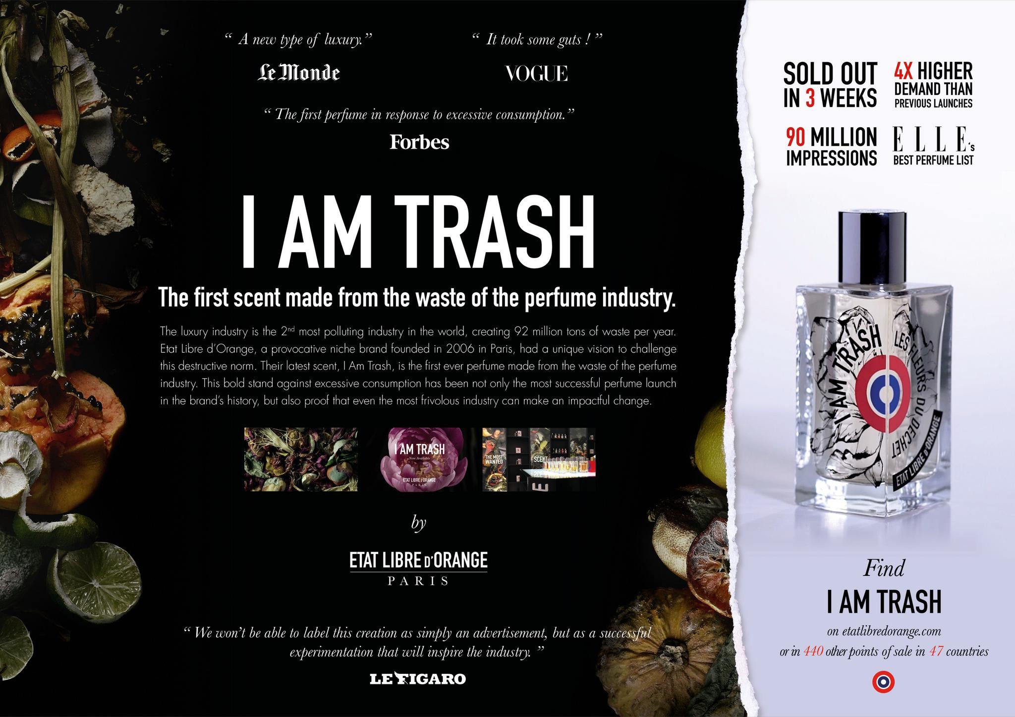 Perfume i am trash hot sale