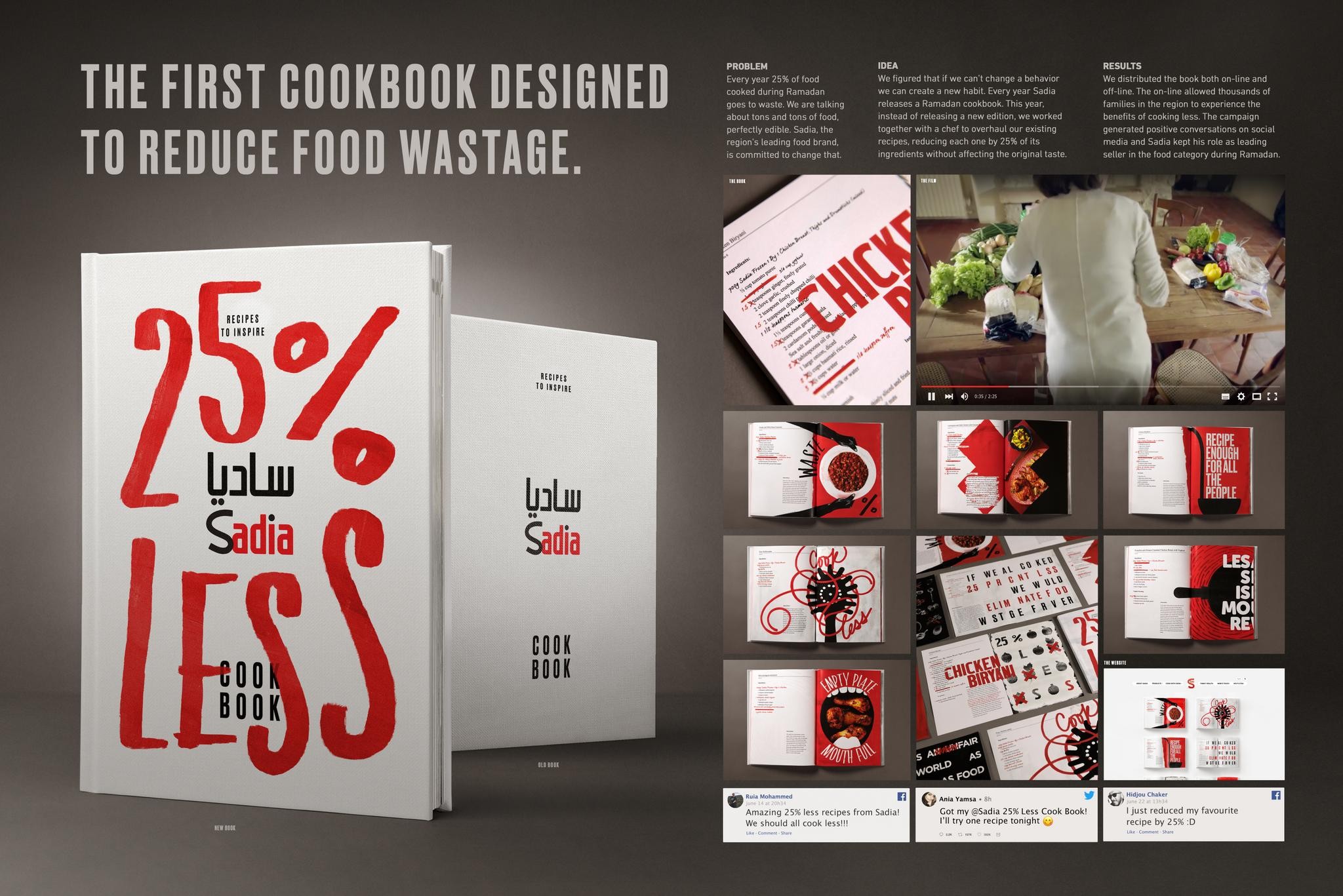The 25% Less Cookbook