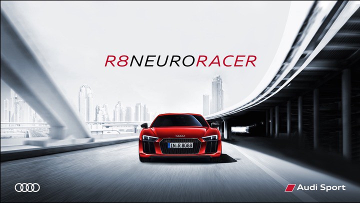 Audi R8 Neuro Racer, feel the thrill