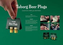 Tuborg Beer Plugs