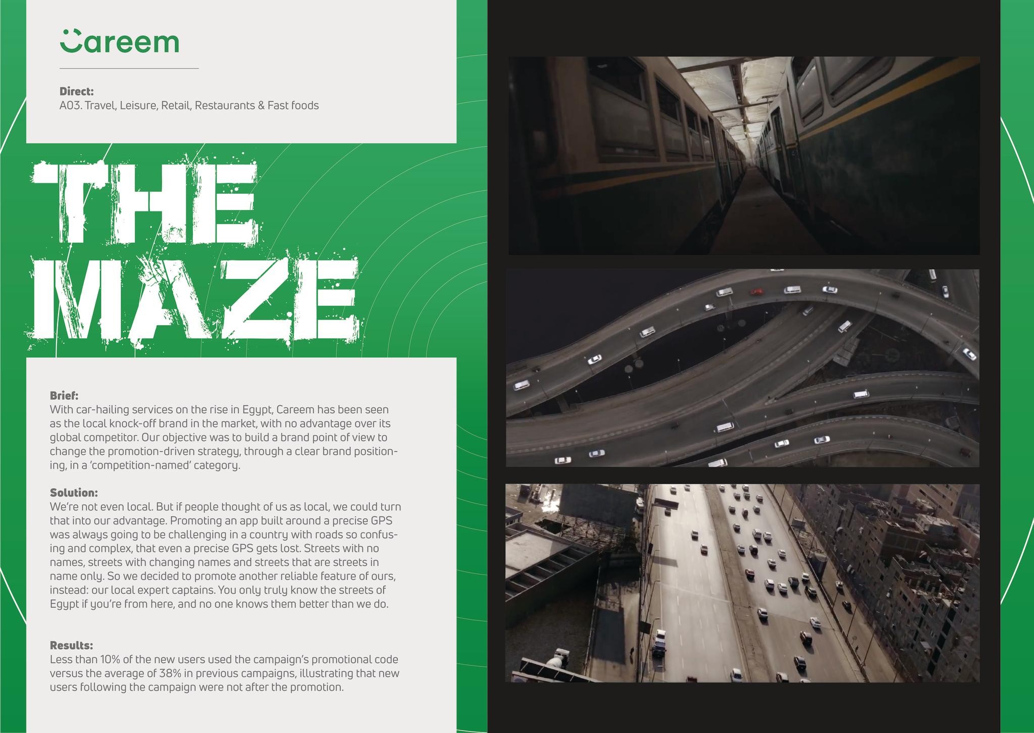 Careem- THE MAZE