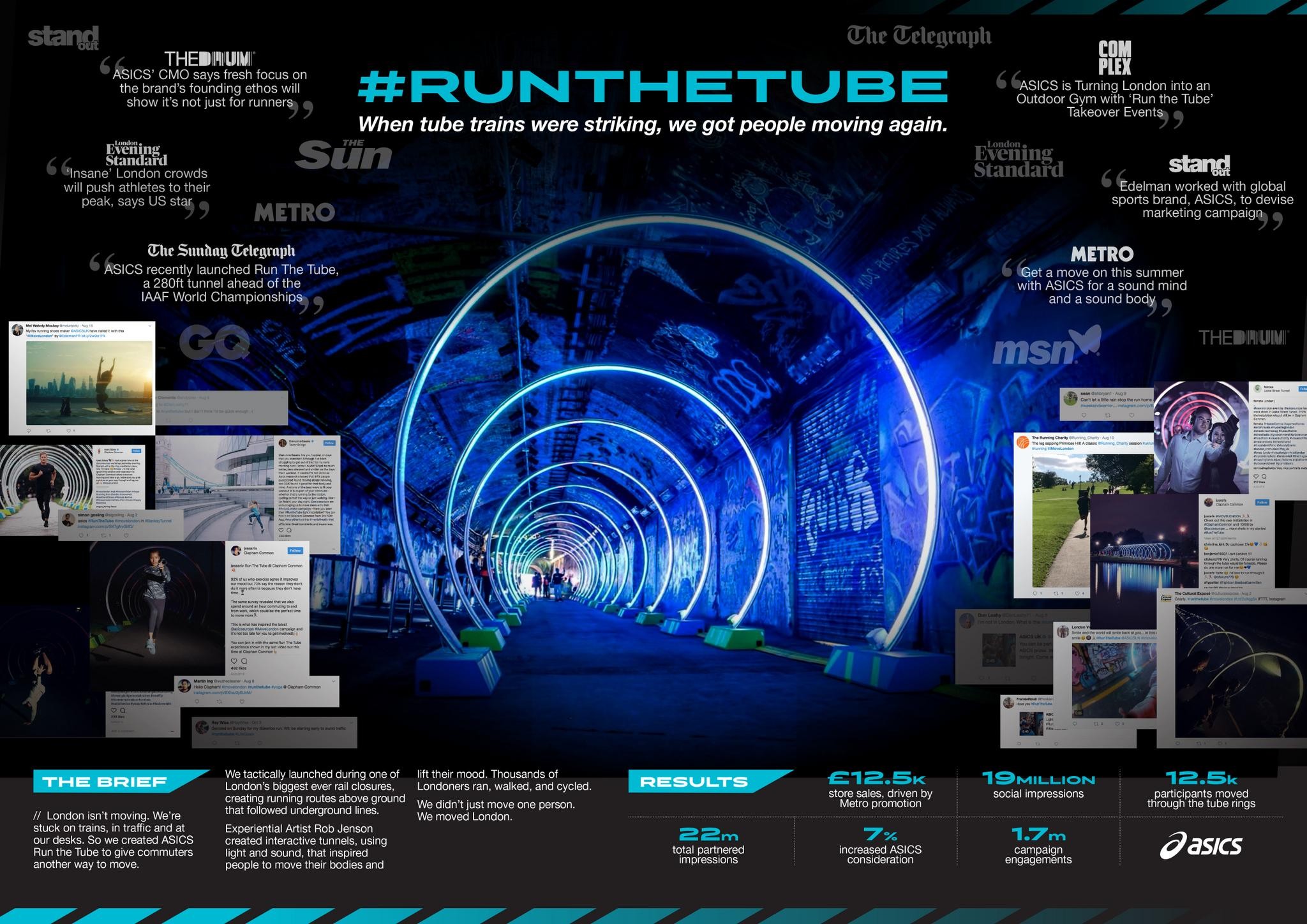 Run The Tube