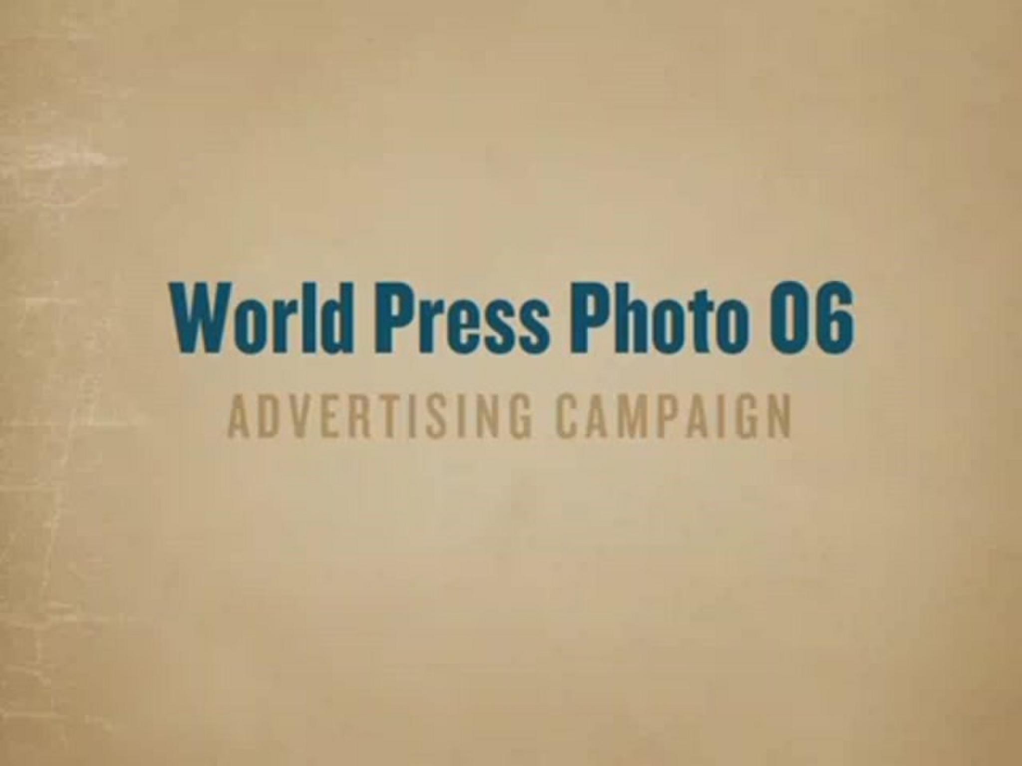 WORLD PRESS PHOTO EXHIBITION
