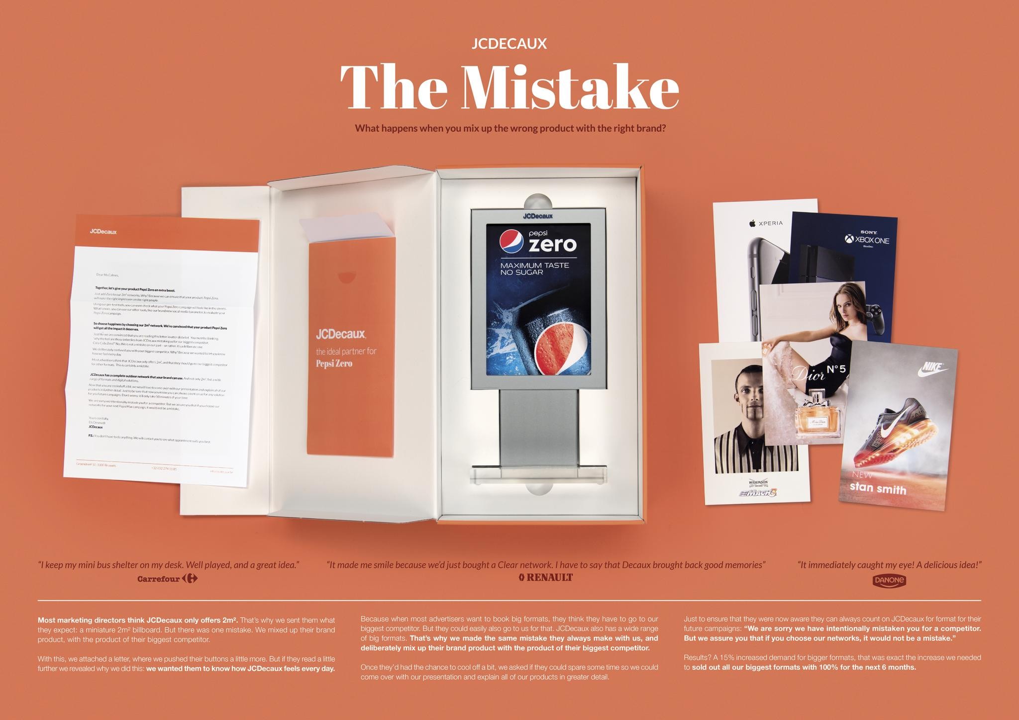 JCDecaux: The Mistake