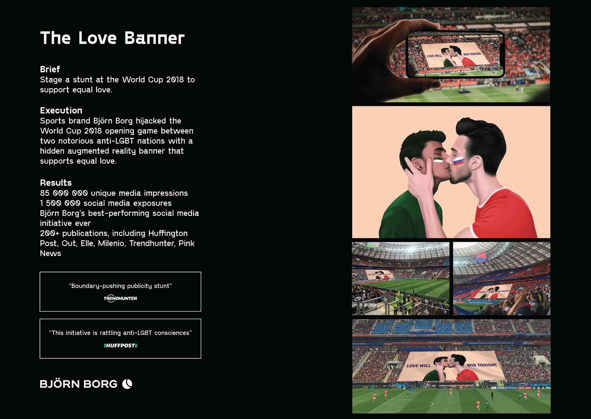 The Love Banner
