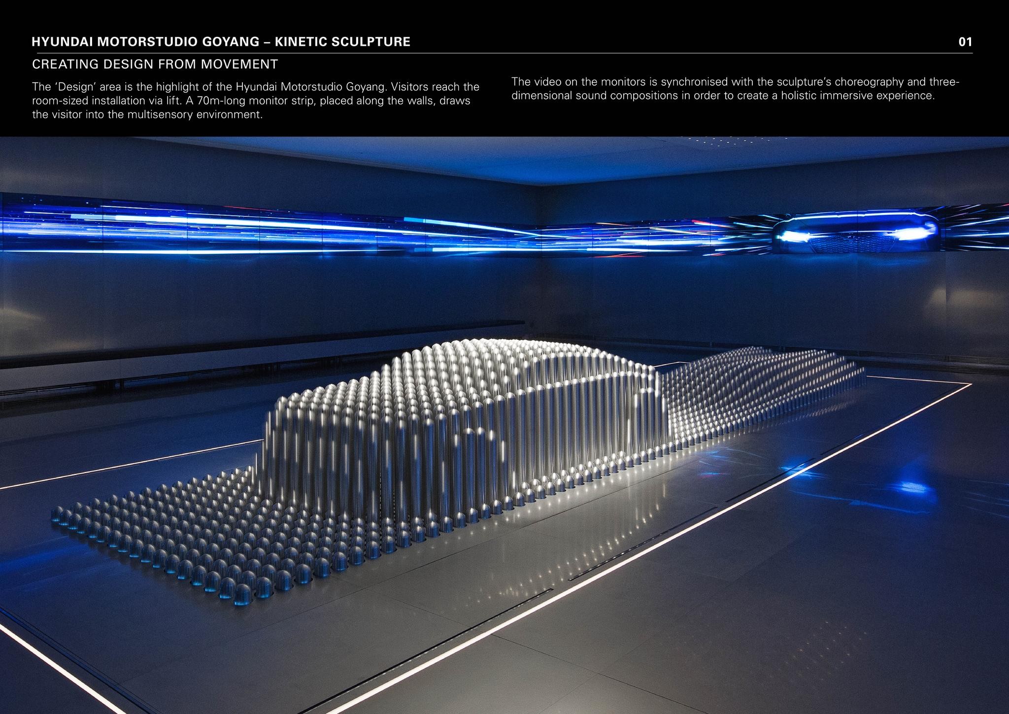Hyundai Motorstudio Goyang – Kinetic Sculpture