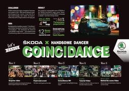 Škoda x Handsome Dancer "Coincidance"