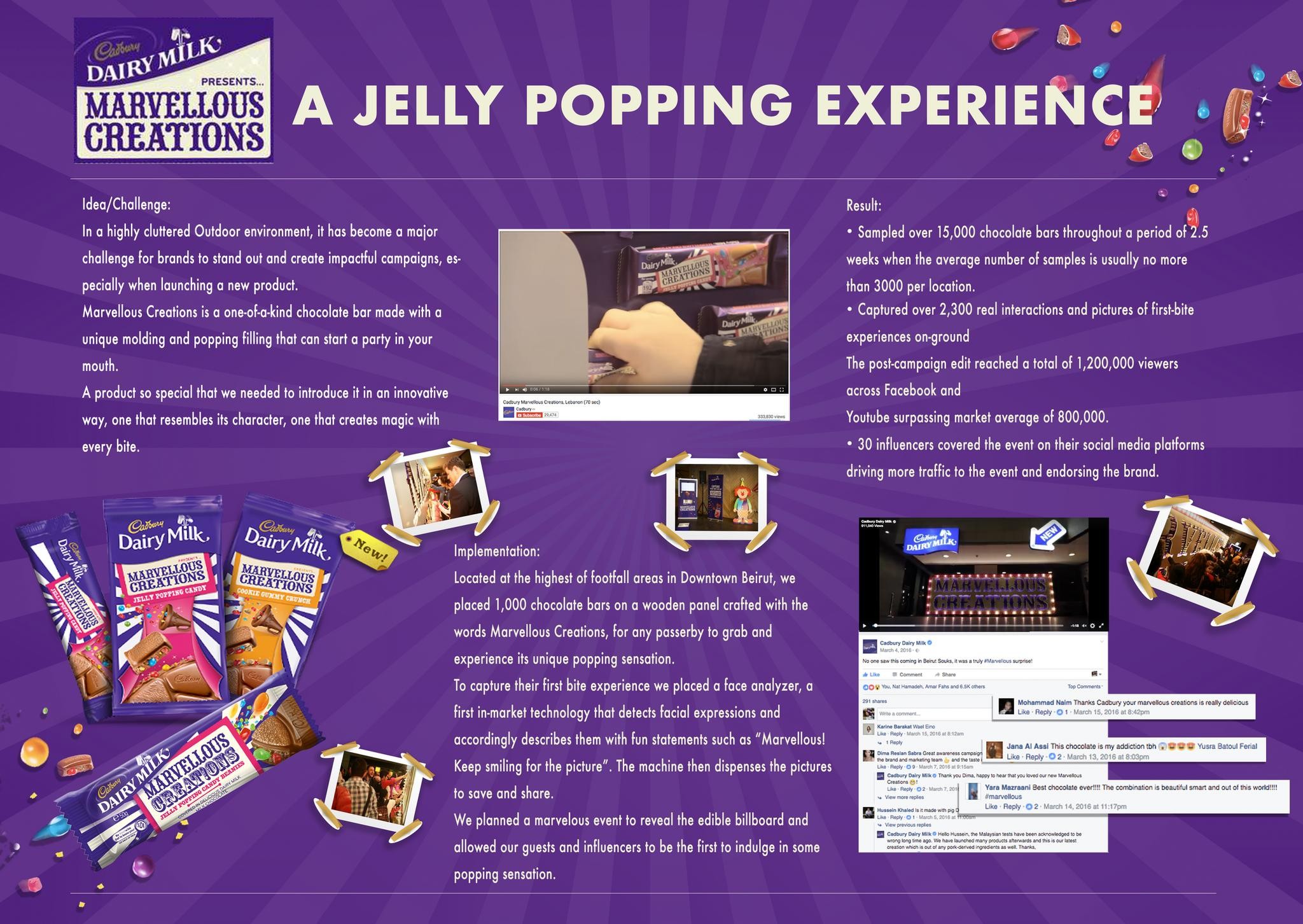 A Jelly Popping Experience