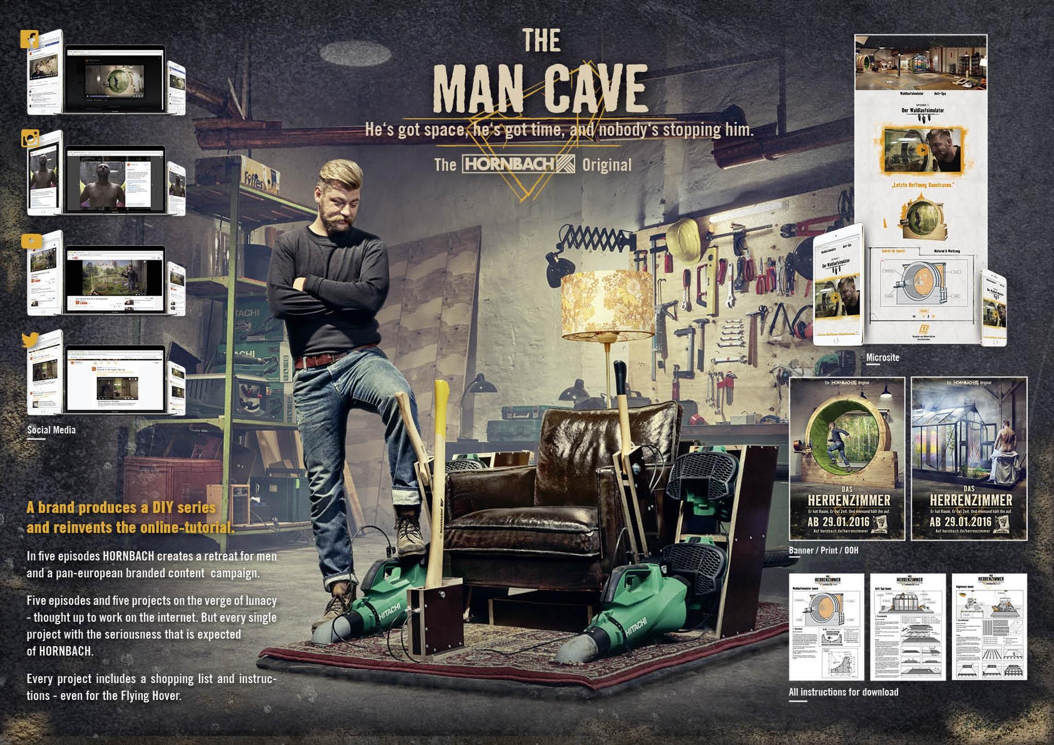Man Cave - The Beer Creek
