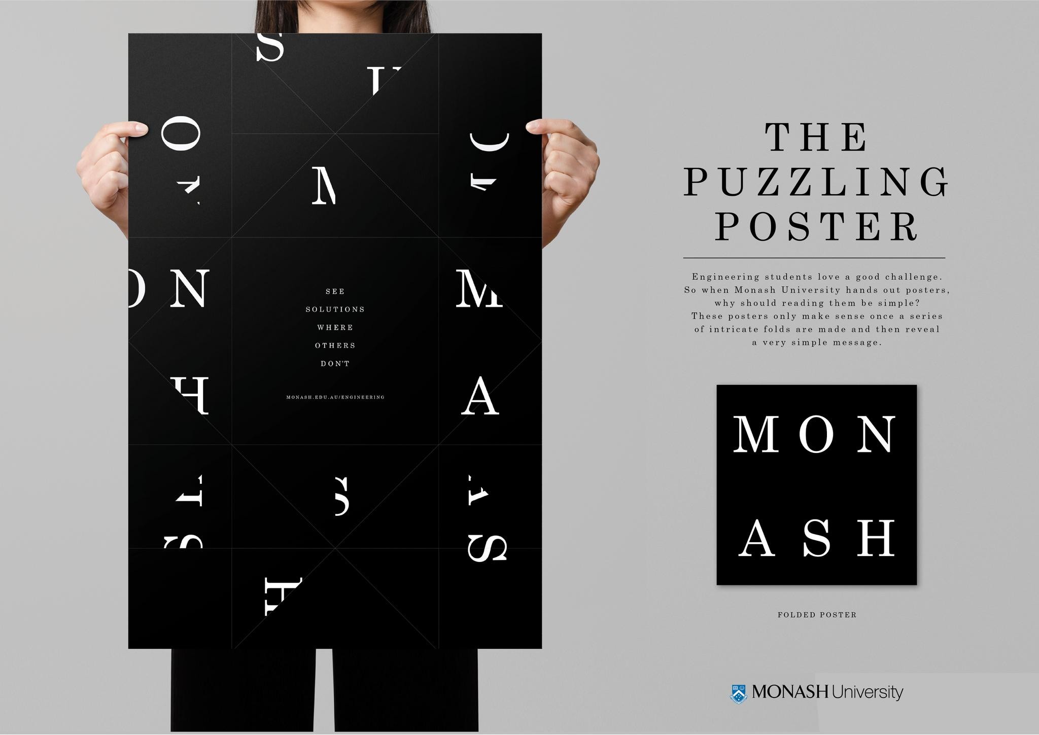 Puzzling Posters