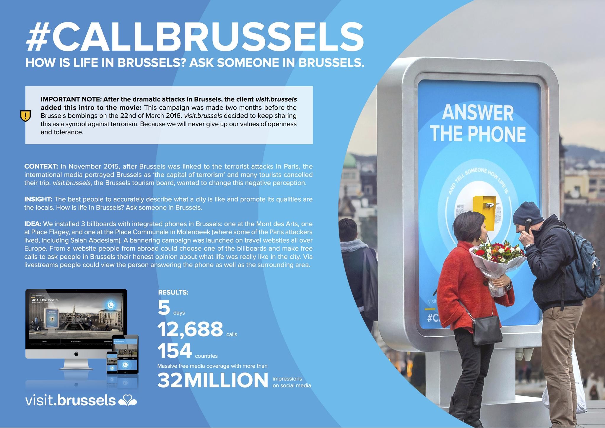 Call Brussels