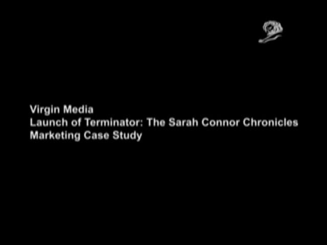 TERMINATOR:THE SARAH CONNOR CHRONICLES TV SERIES