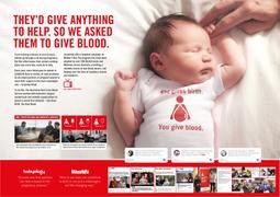 She Gives Birth, You Give Blood