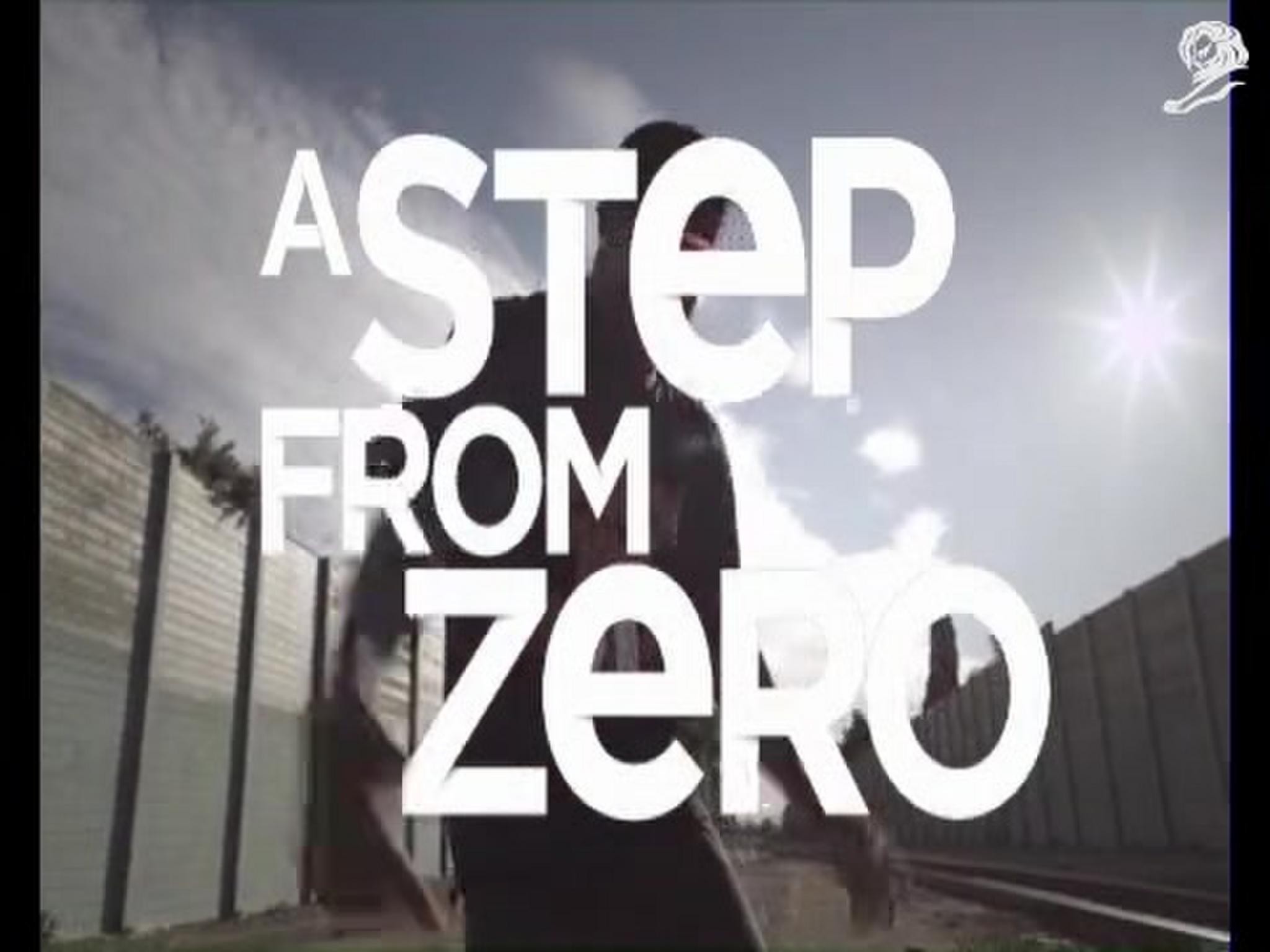 A STEP FROM ZERO
