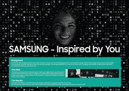 Samsung, Inspired by You