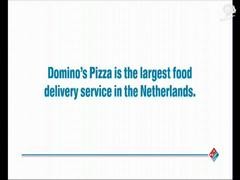 DOMINO'S SAFE SOUND - THE FIRST BRANDED ENGINE SOUND.