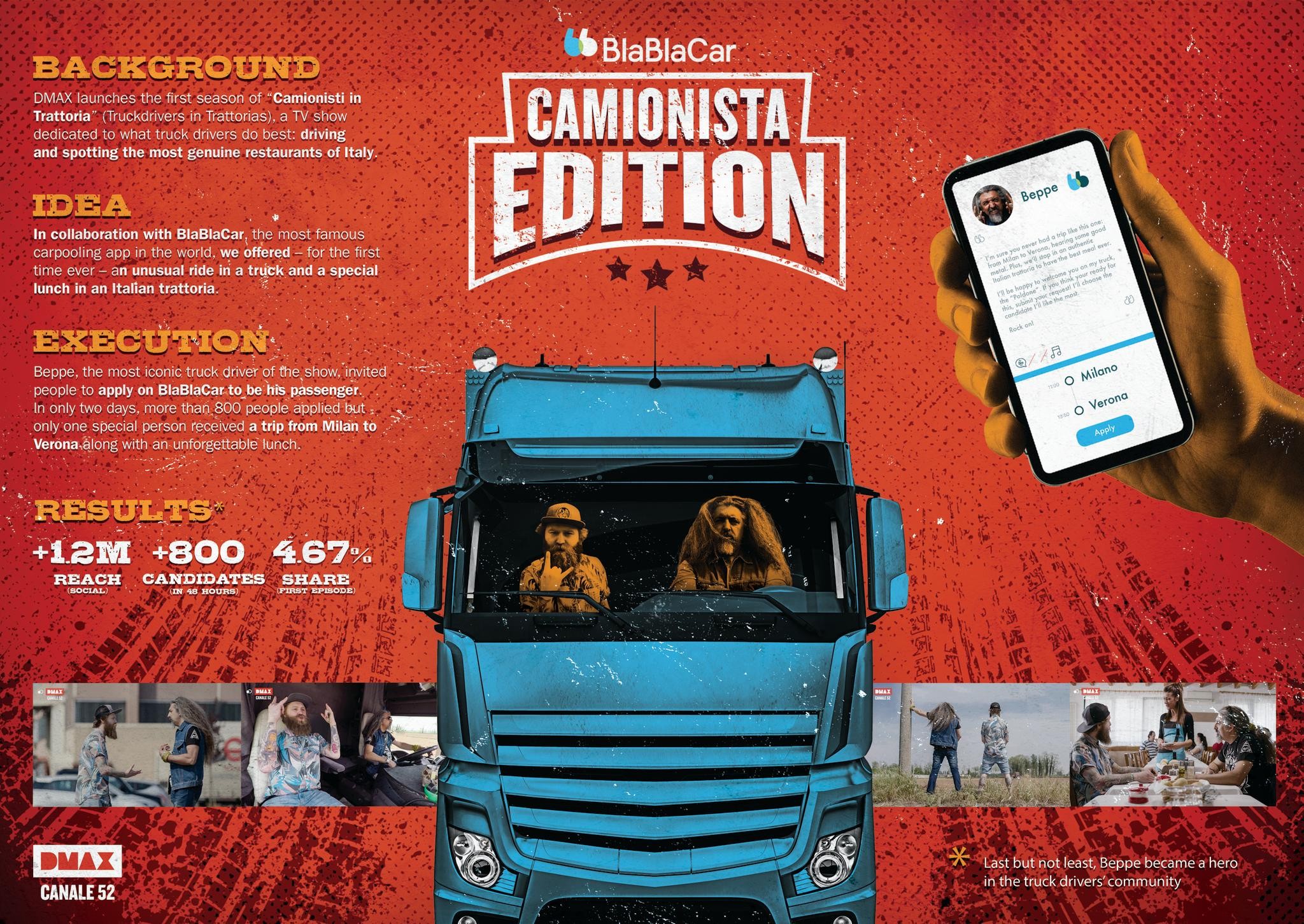 BlaBlaCar Camionista Edition