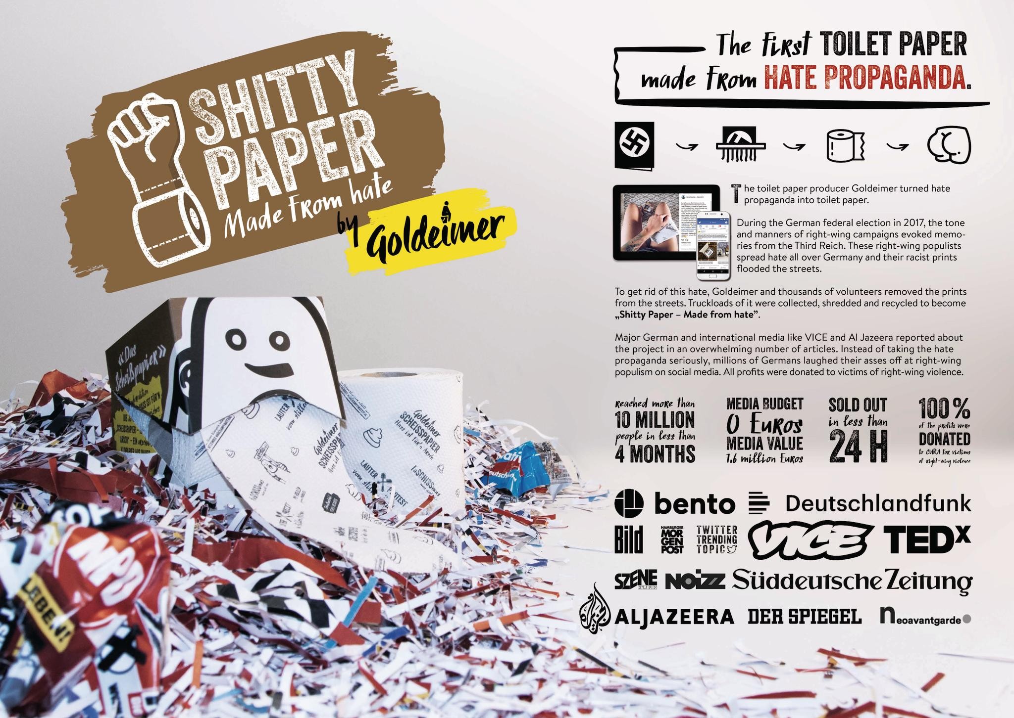 Shitty Paper – Made from hate