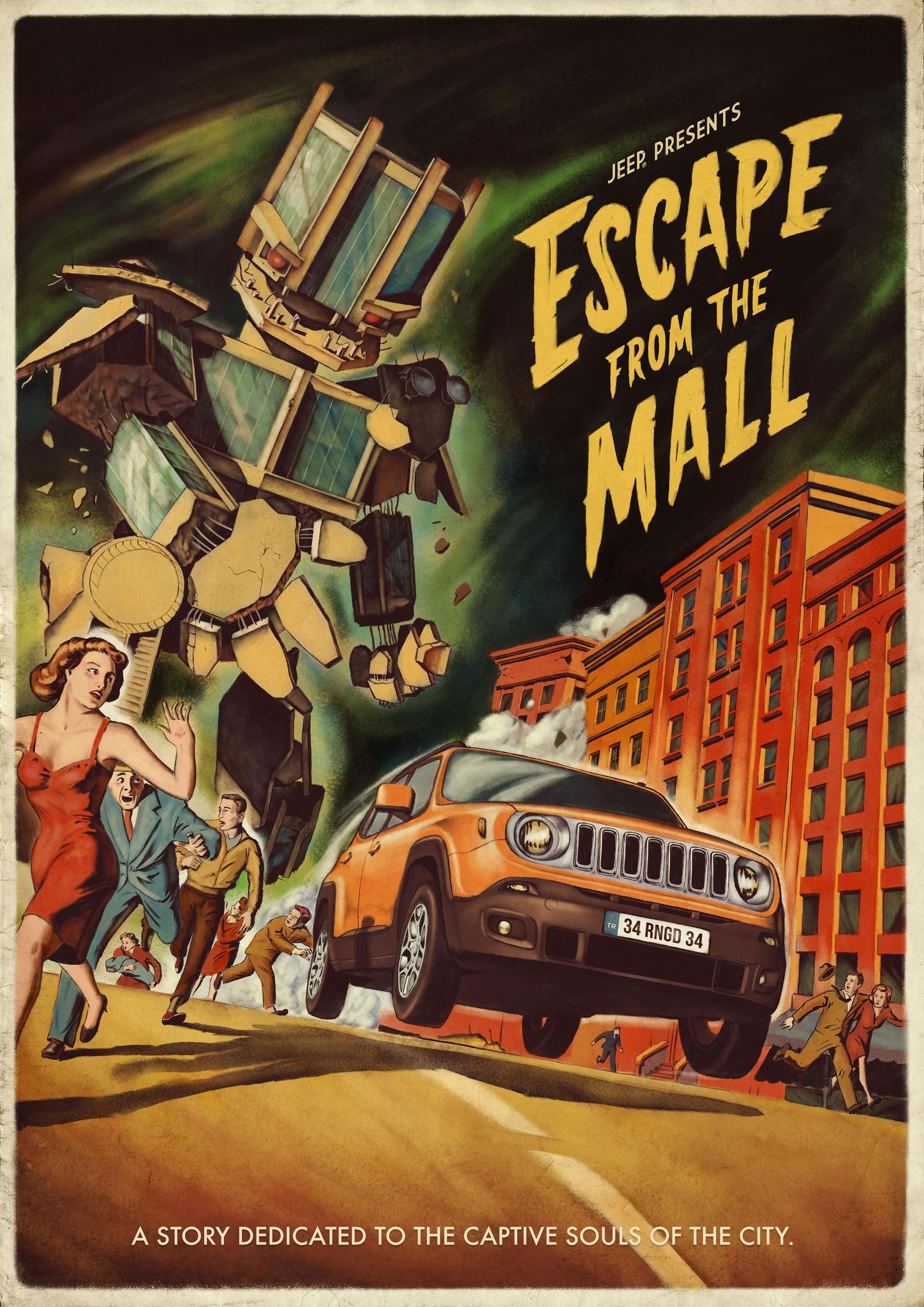 Jeep – Escape from Mall