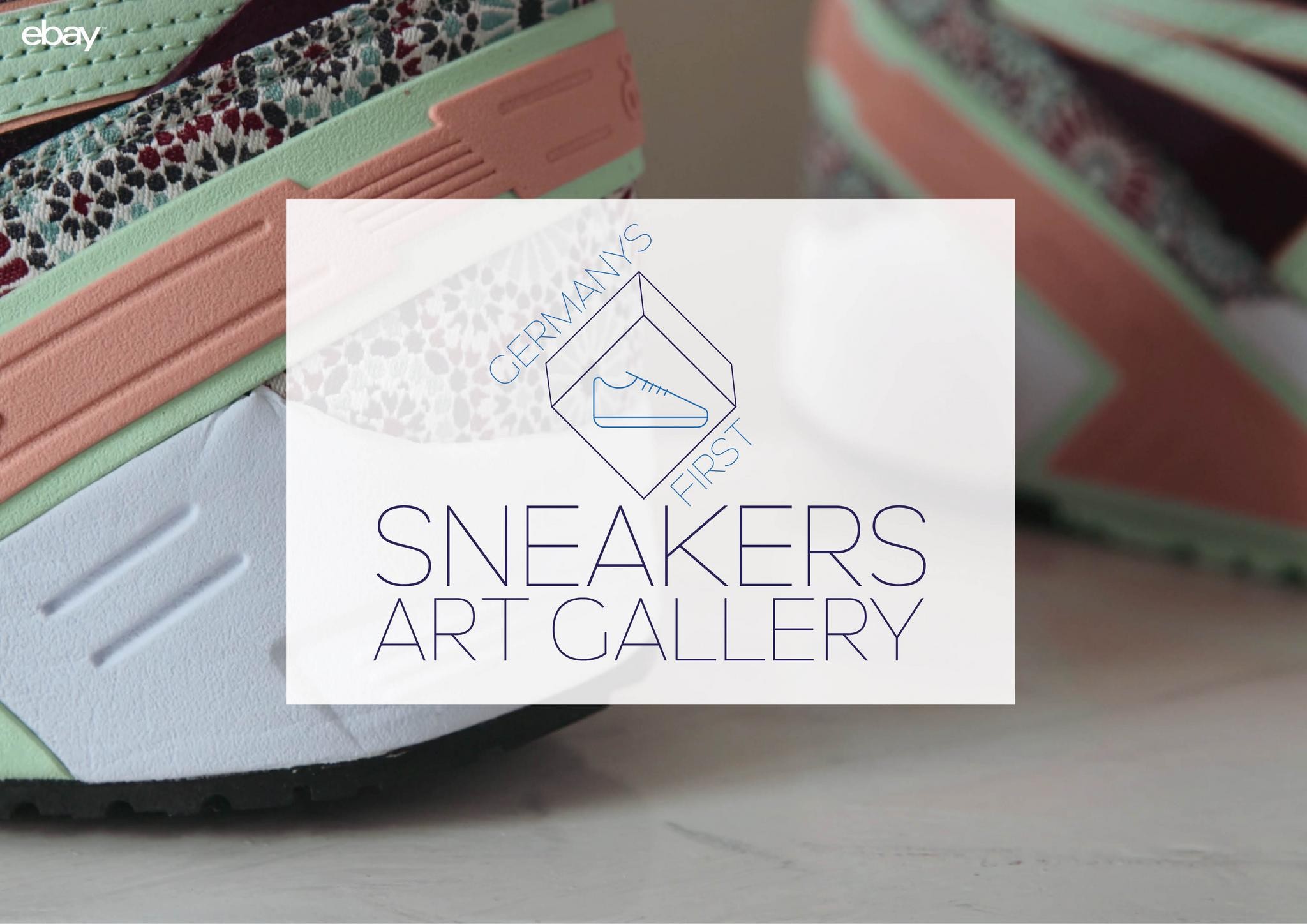 Germany´s First Sneakers Art Gallery
