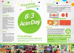 Acer Day-Friendship Carnival