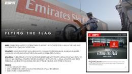 ESPN & Emirates: Flying the Flag
