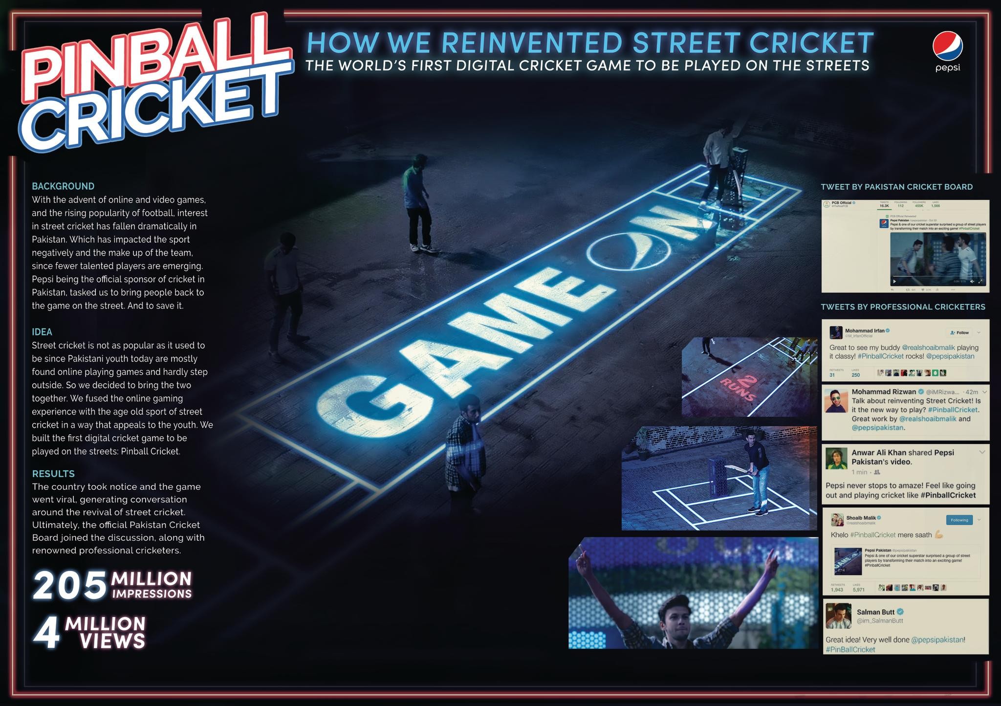 Pinball Cricket