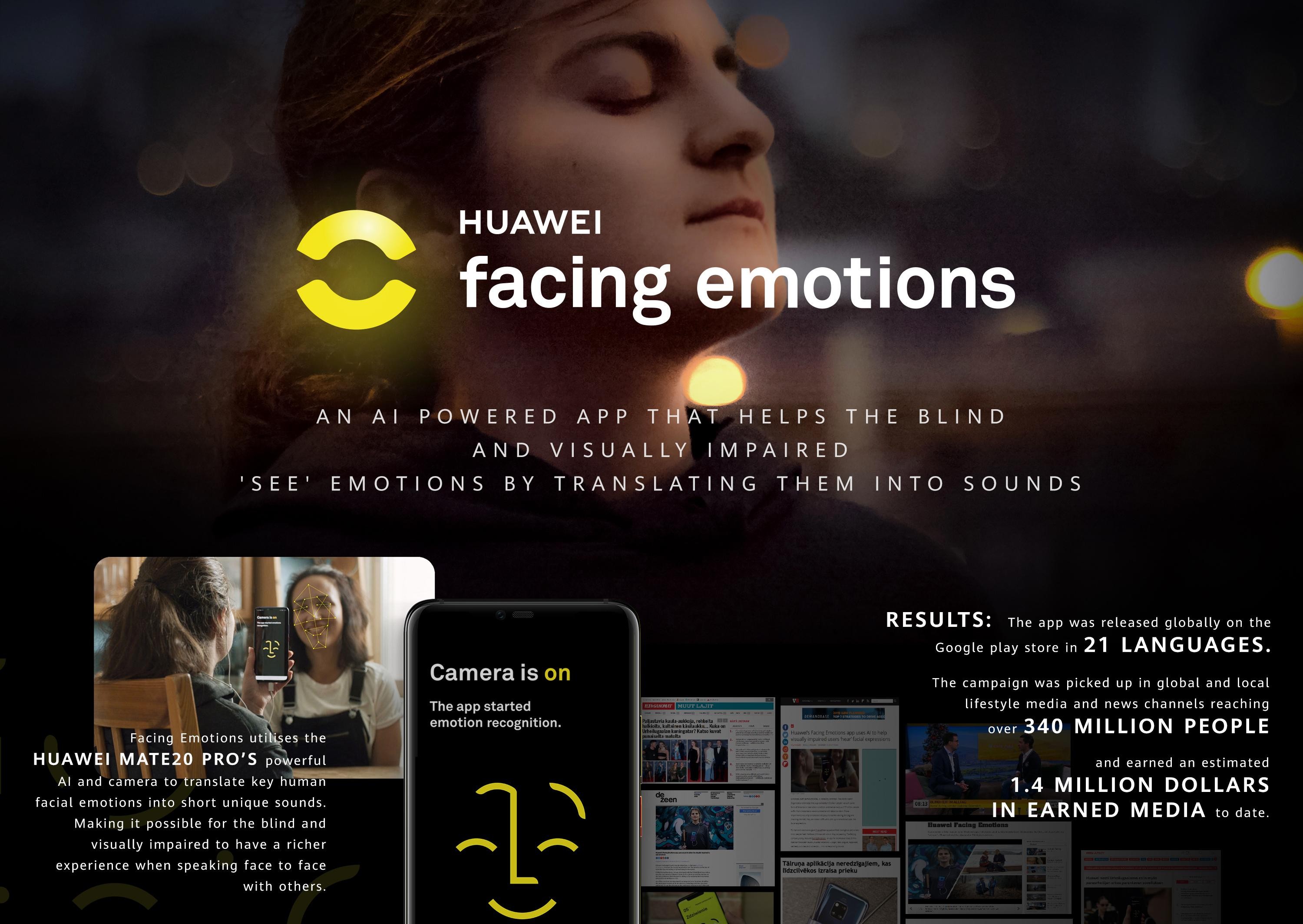 Huawei Facing Emotions