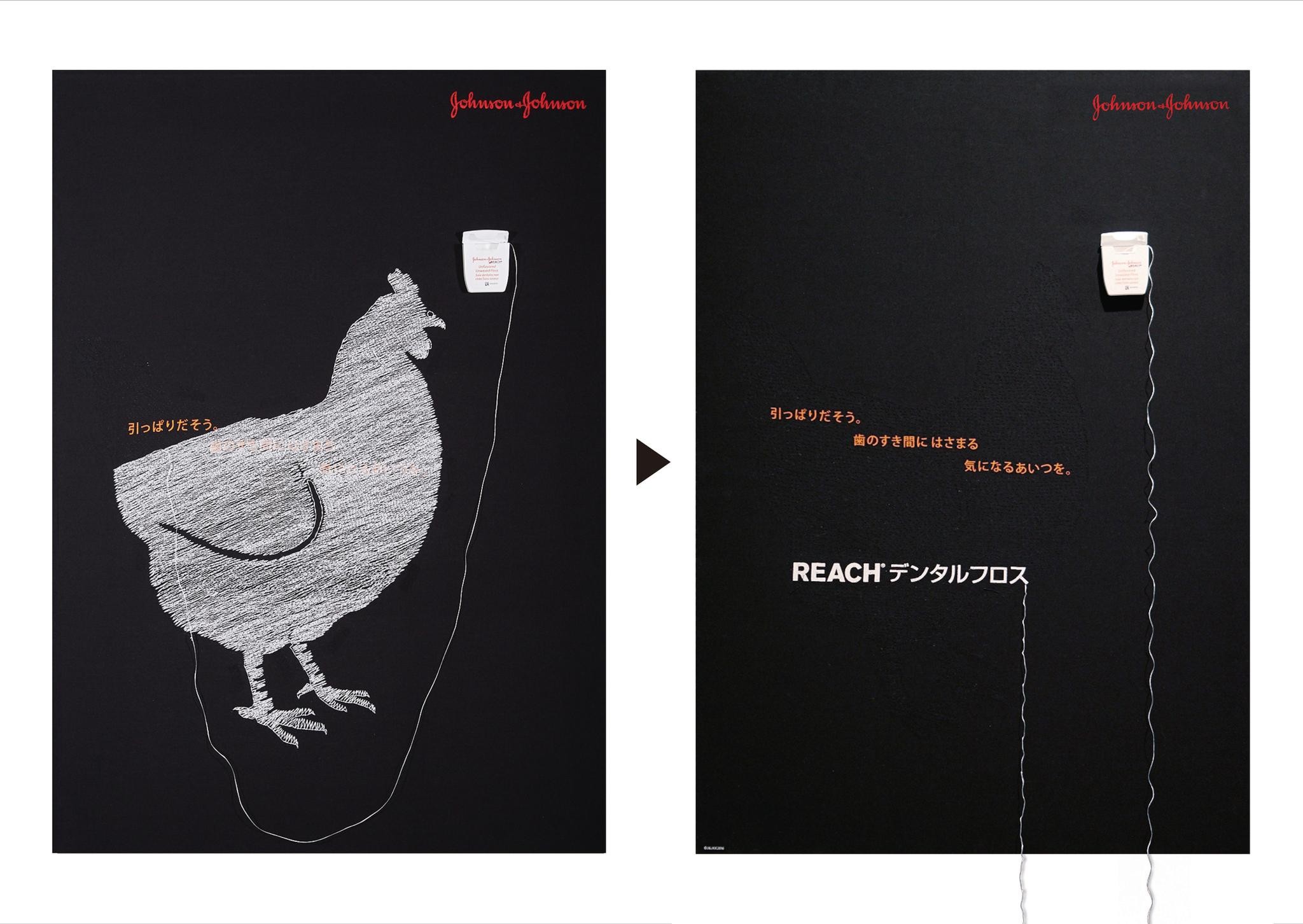 Floss Stitching / Chicken