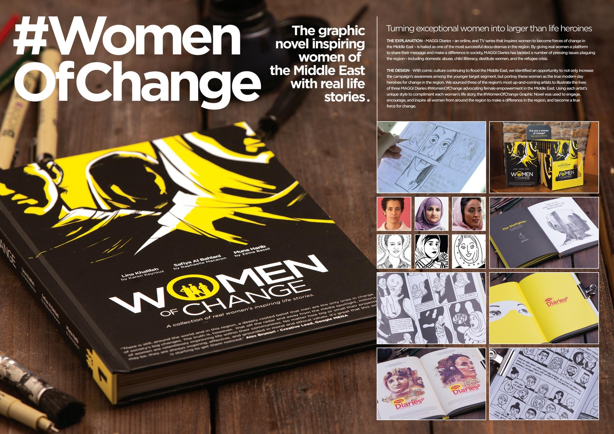 #WomenOfChange The Graphic Novel