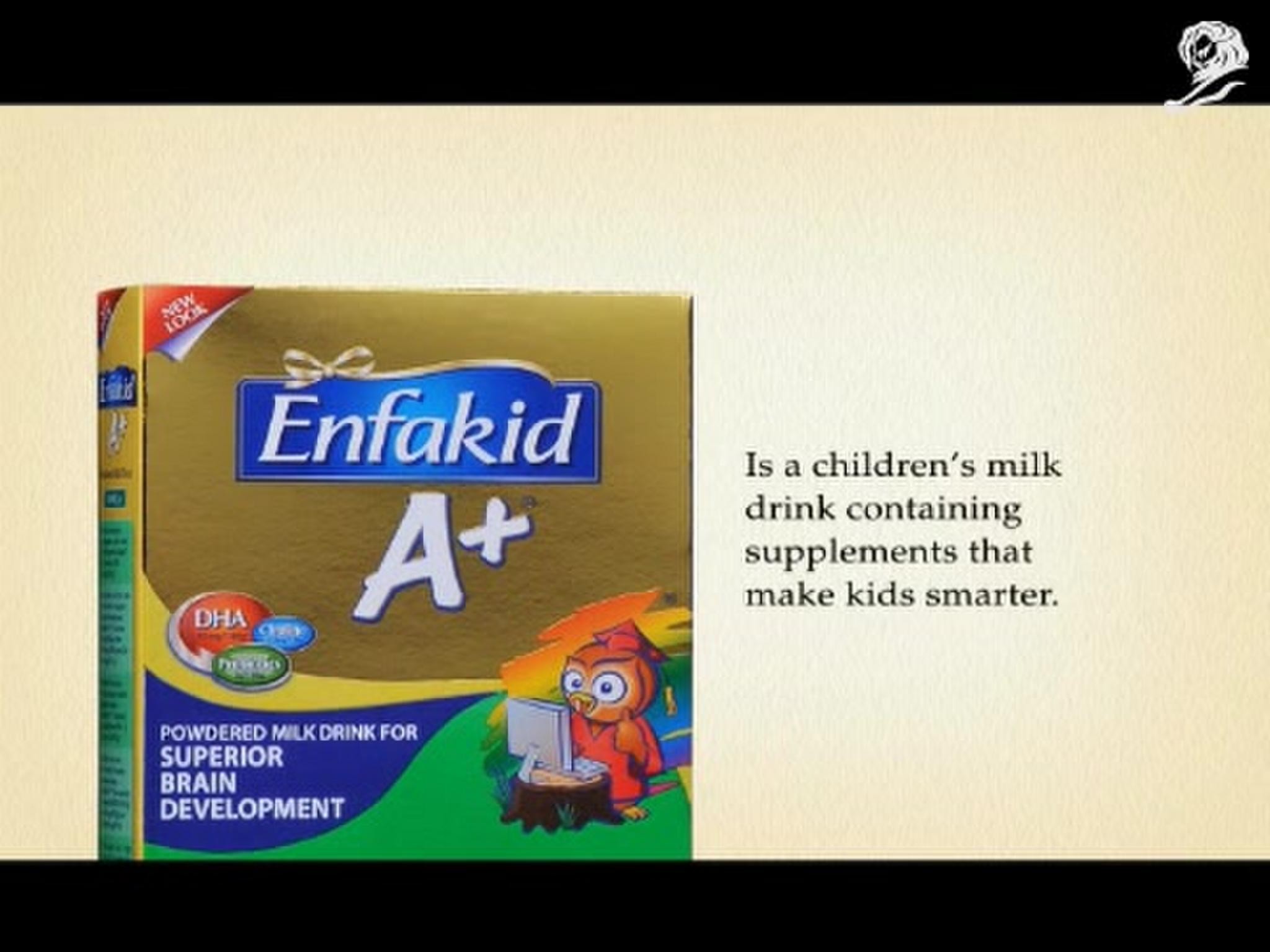 ENFA CHILDREN'S MILK