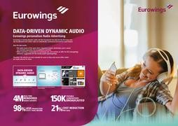 Data-Driven Dynamic Audio: Eurowings personalises Radio Advertising