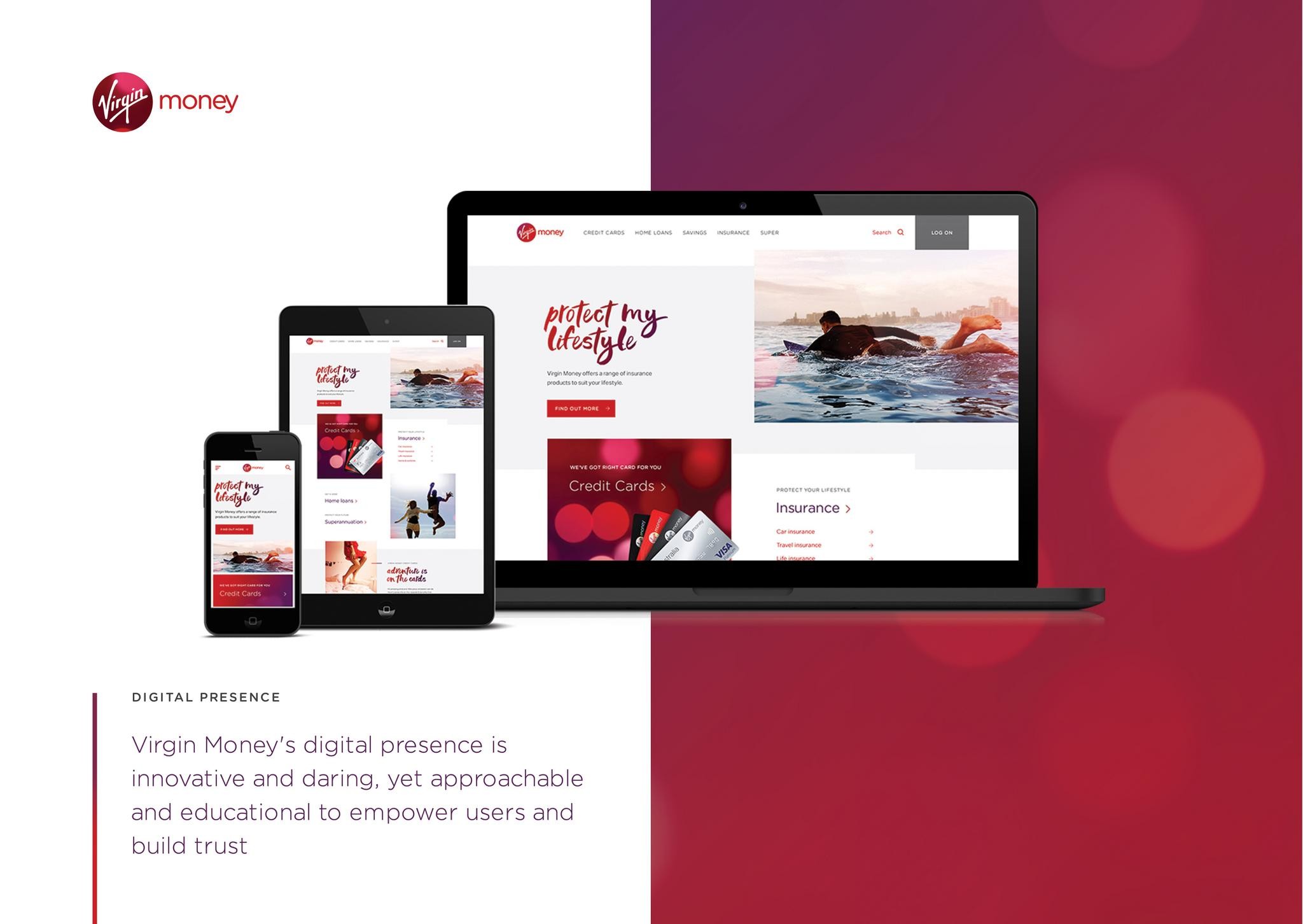 Virgin Money Australia - Public Website
