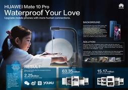 HUAWEI Mate 10 Pro - Waterproof Your Love
