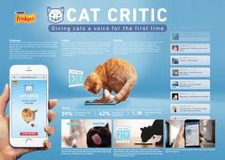 Cat Critic - giving cats a voice