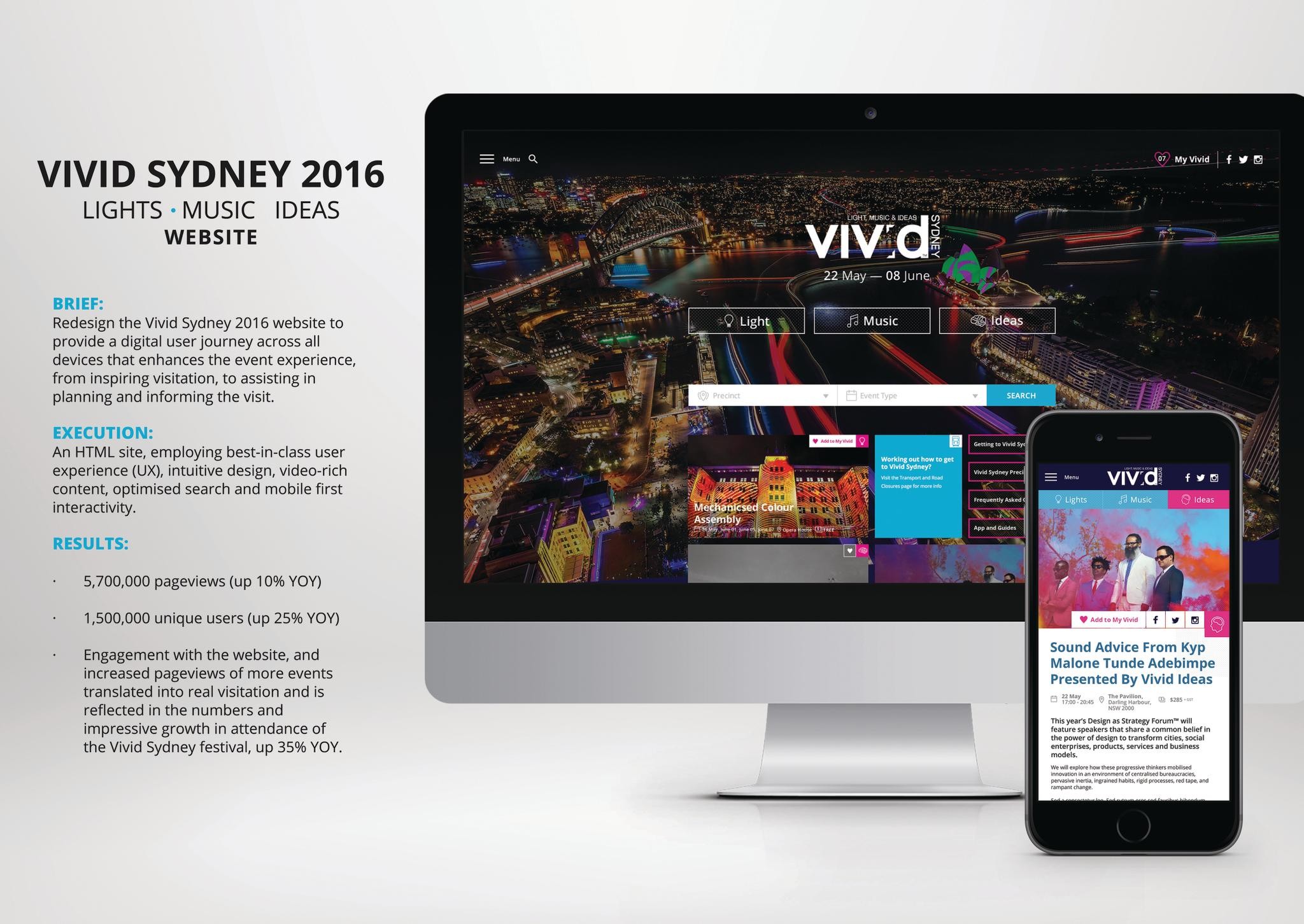 Vivid Sydney 2016