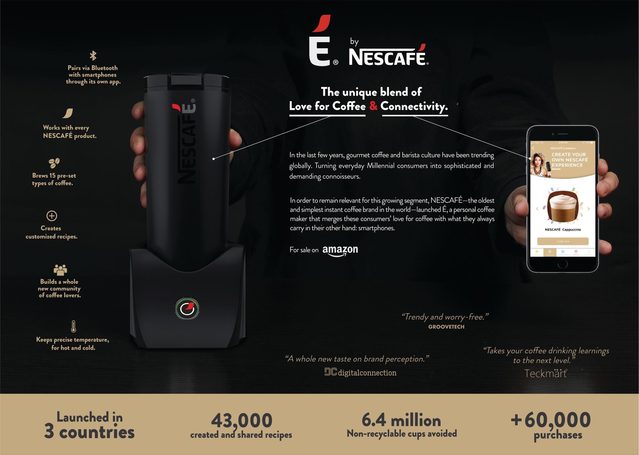 É by NESCAFÉ