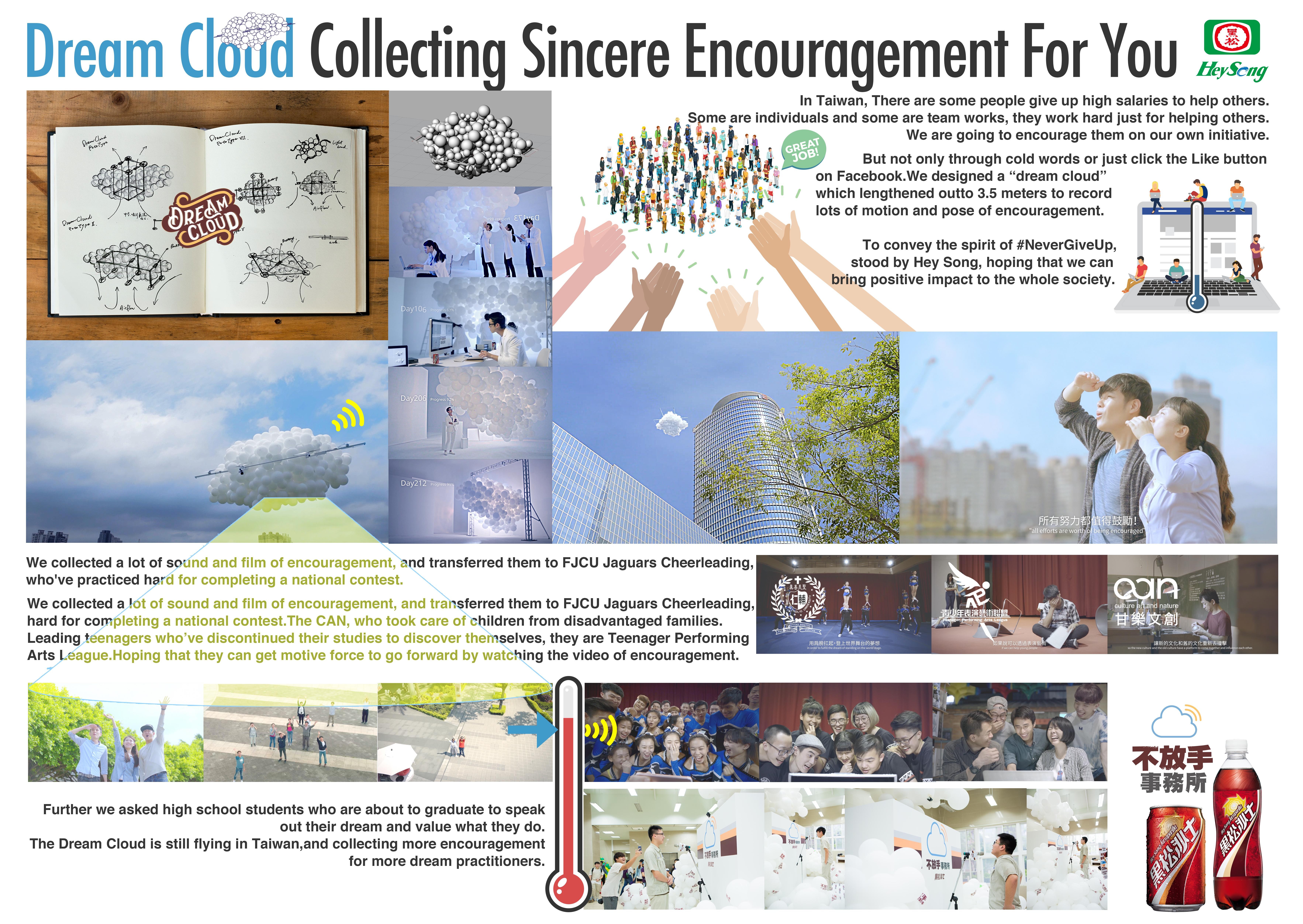 Dream Cloud Campaign