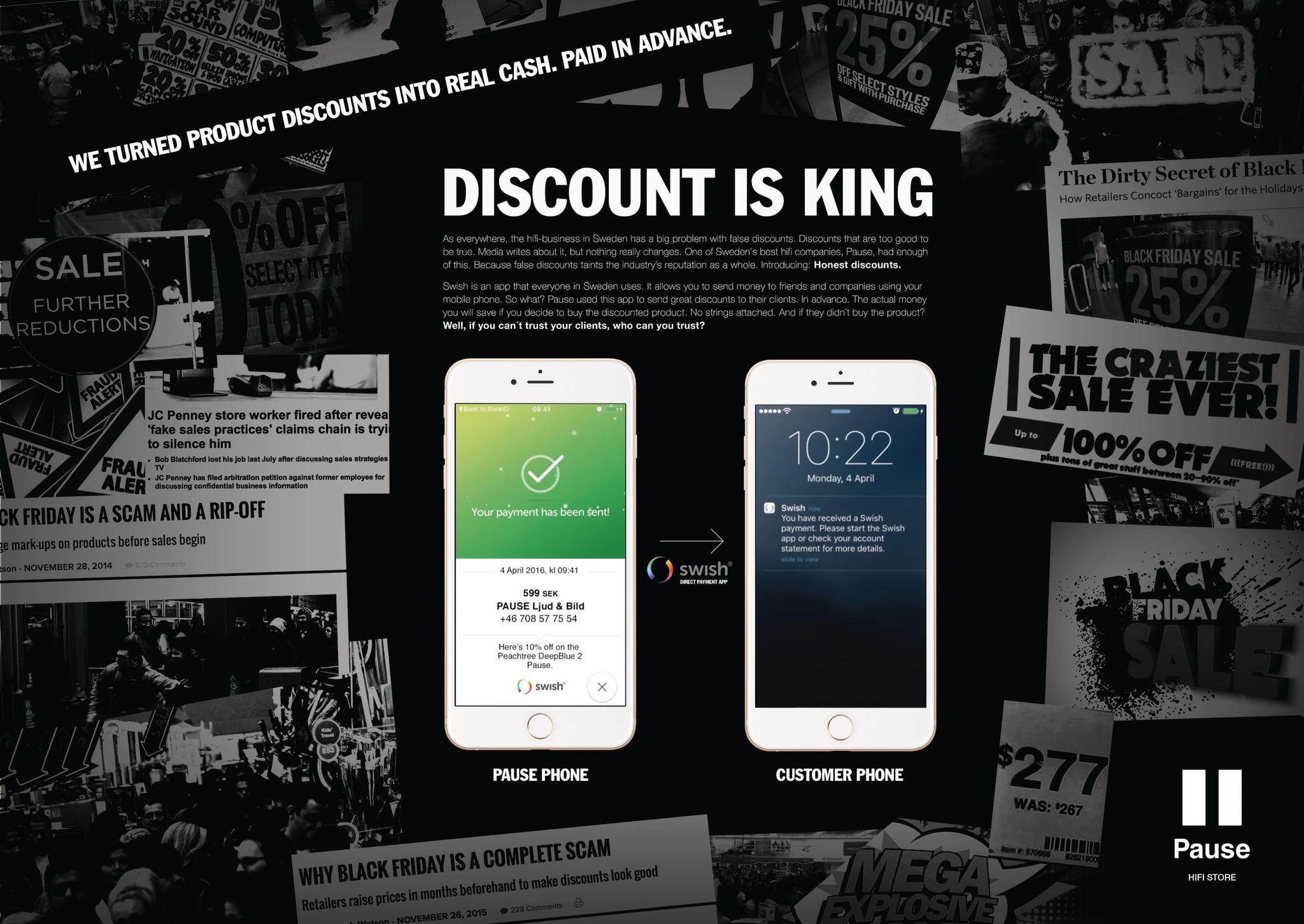 Discount is King