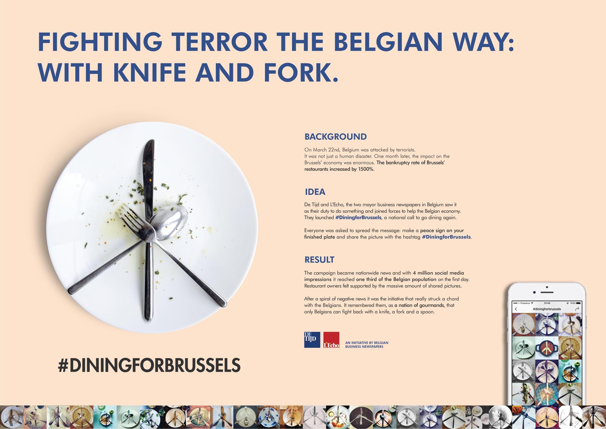 DINING FOR BRUSSELS