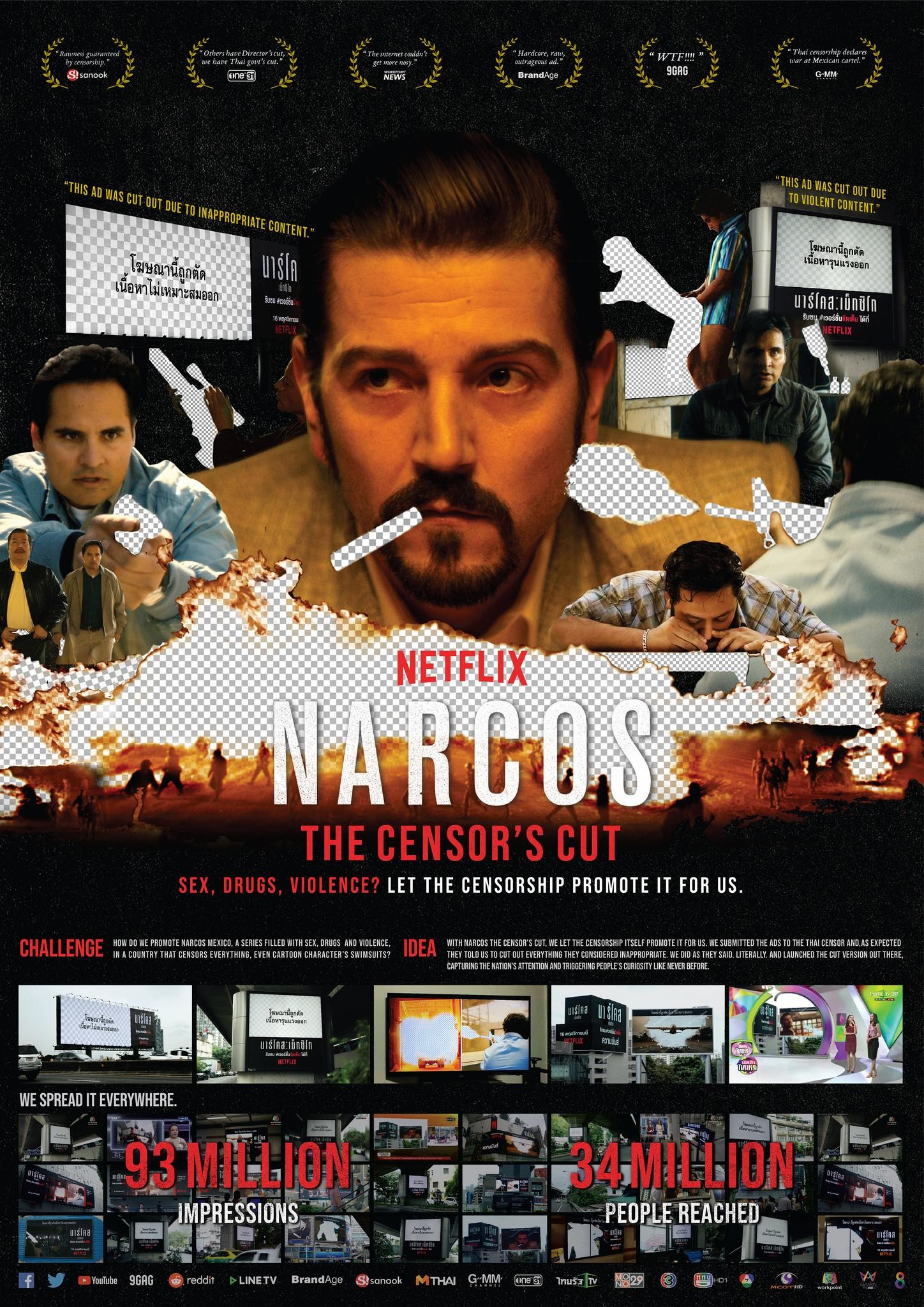 Narcos The Censor's Cut