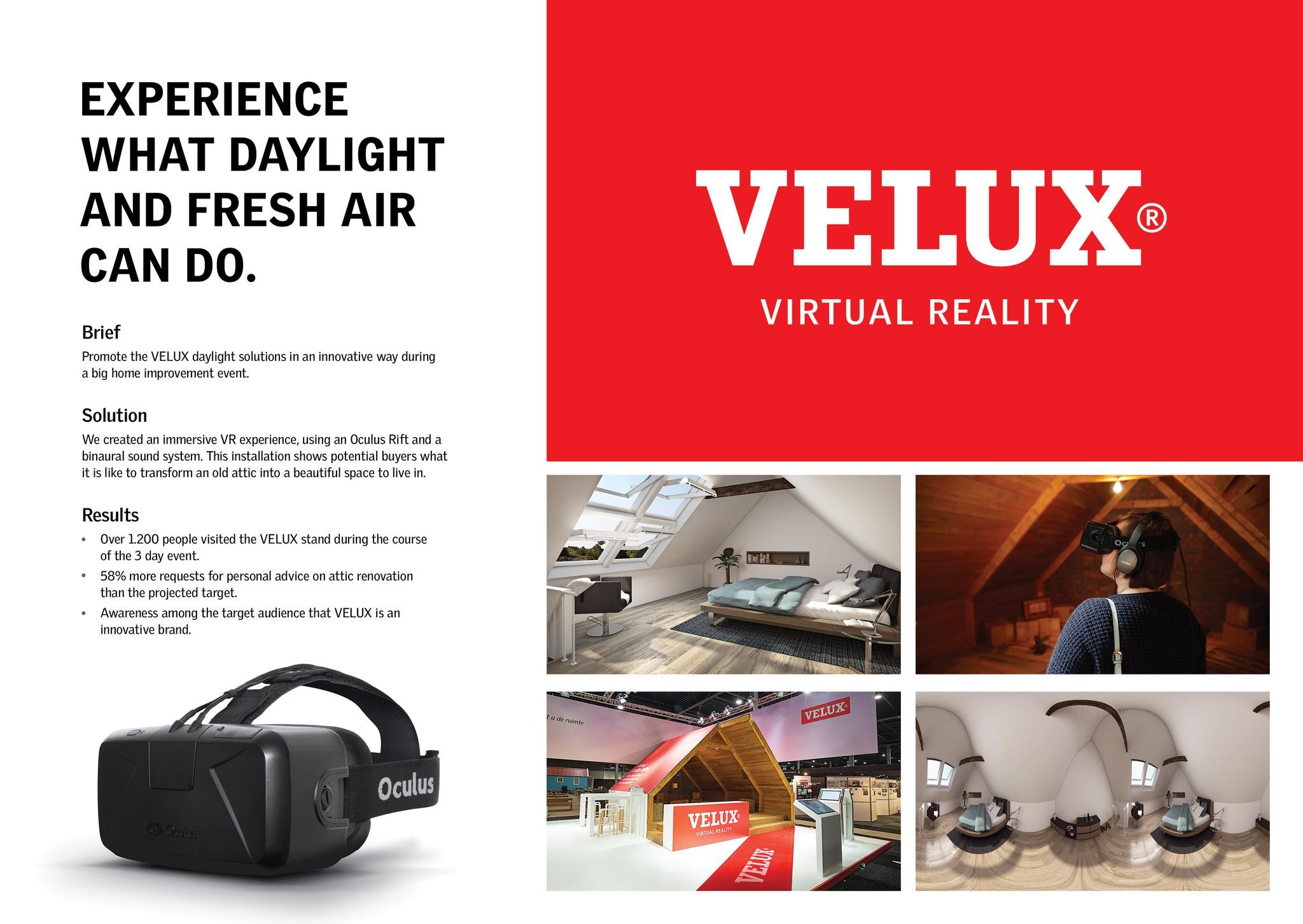 VELUX Virtual Reality