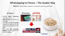 WhatsApping to Fitness – The Quaker Way 