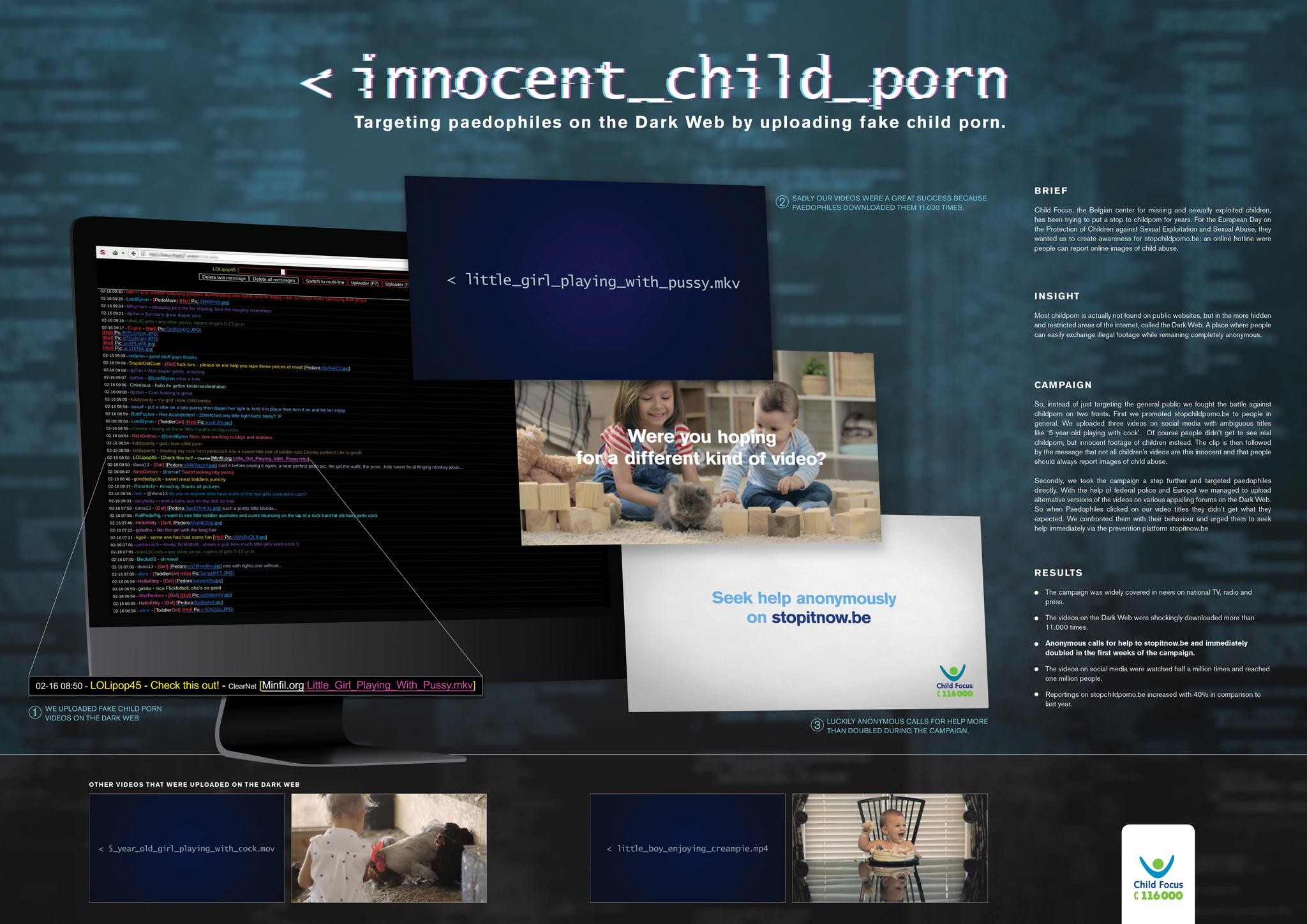 Innocent Child Porn